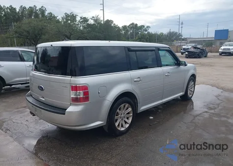 2012 Ford Flex Sel z USA, uszkodzony, nr VIN 2FMGK5CC9CBD01375